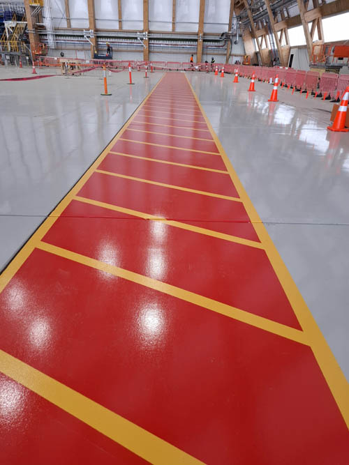 AIR NZ Line Marking 1