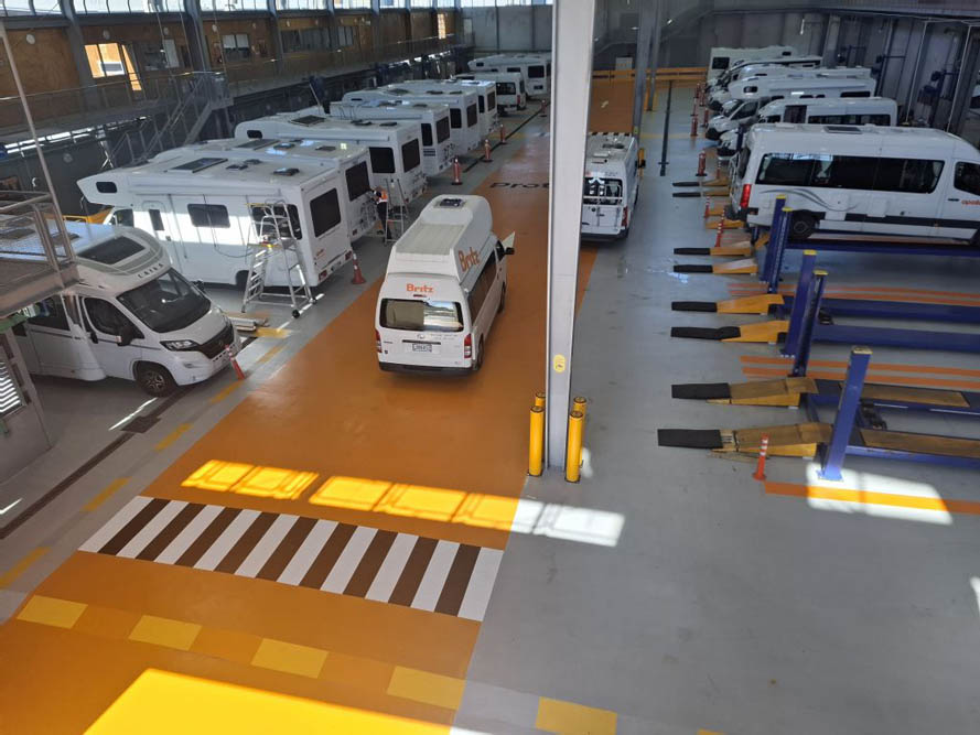 THL SP1 Workshop - Mapefloor System 31 - 3