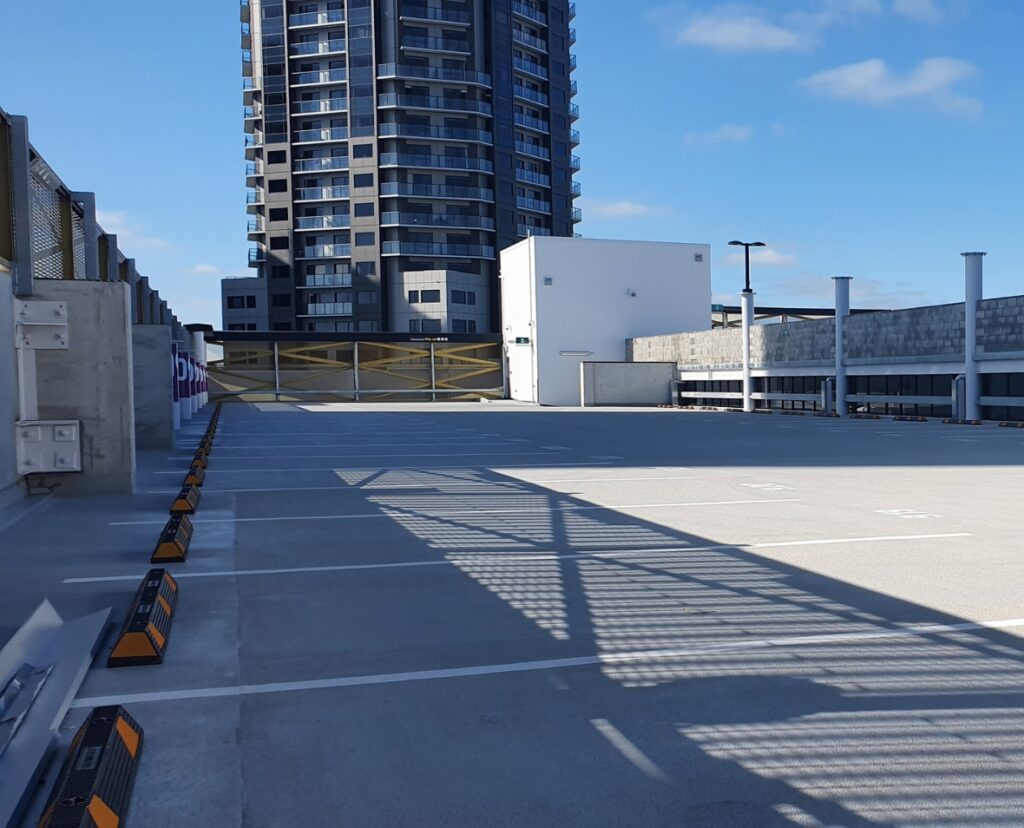Waterproofing Carparks