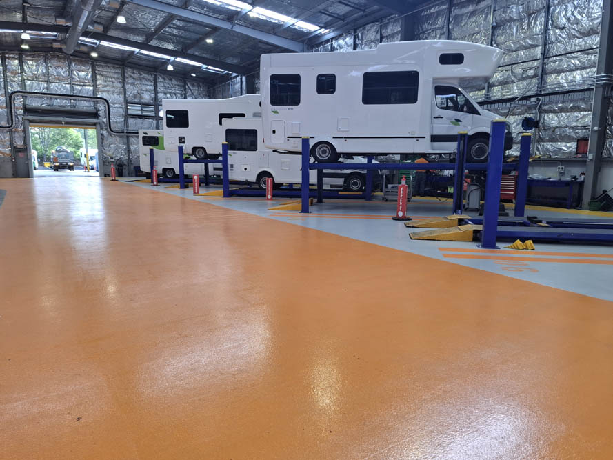 Industrial Flooring + Resin Coatings | Solid Floors | Why NZ Warehouses are Switching to High-Performance Resin Flooring Resin Flooring