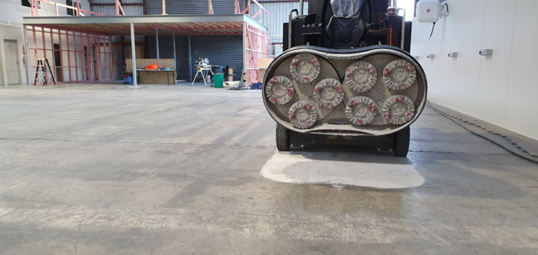 Commercial Concrete Flooring