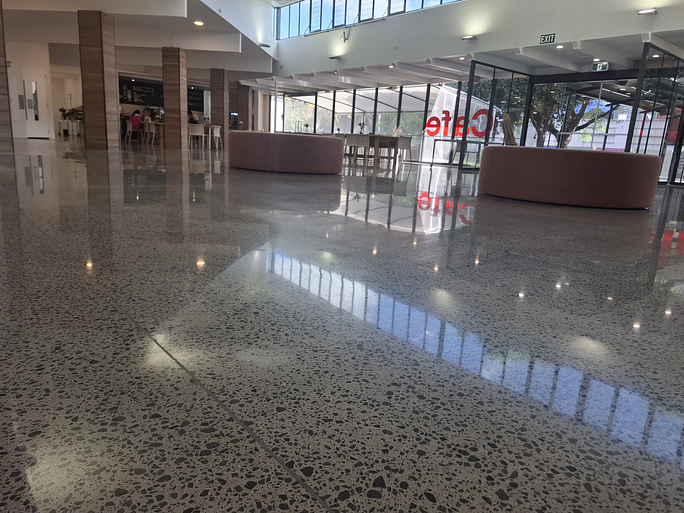Industrial Flooring + Resin Coatings | Solid Floors | How to Maintain Commercial Polished Concrete Floors for Maximum Lifespan Commercial Polished Concrete Floors