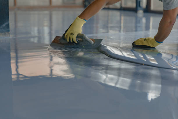 Industrial Flooring + Resin Coatings | Solid Floors | Epoxy vs Polyurethane Flooring: Choosing the Right Commercial Flooring System Flooring